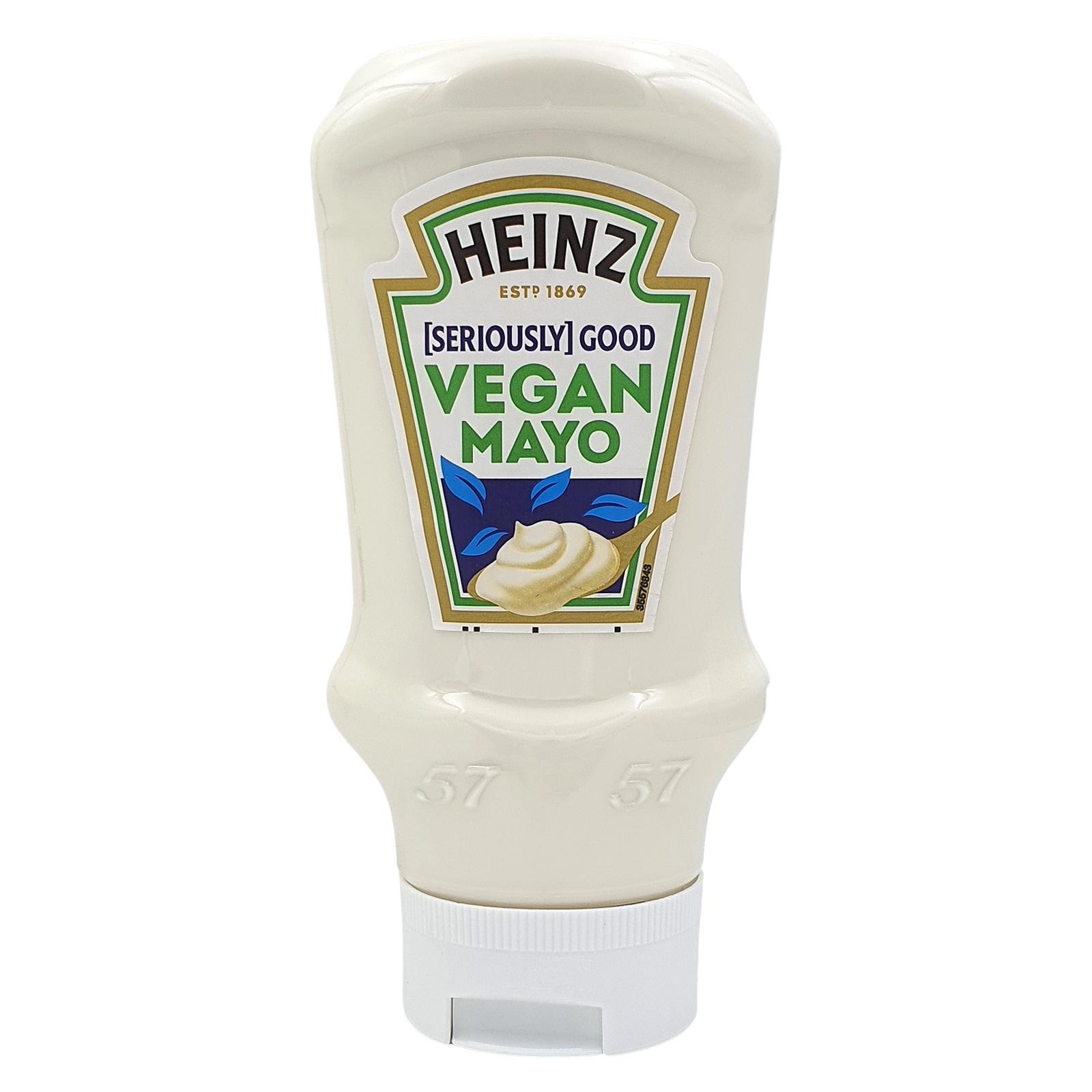 Heinz Vegan Seriously Good Mayonnaise NTUC FairPrice