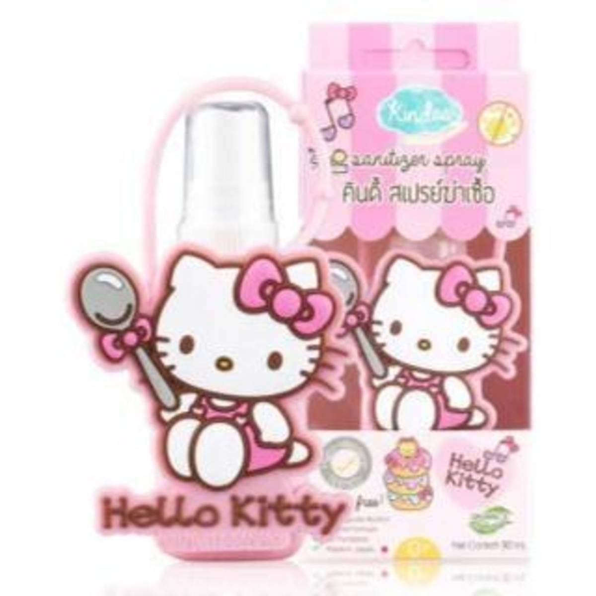 Kindee Sanitizer Spray 0+mths (30ml) Hello Kitty NTUC FairPrice