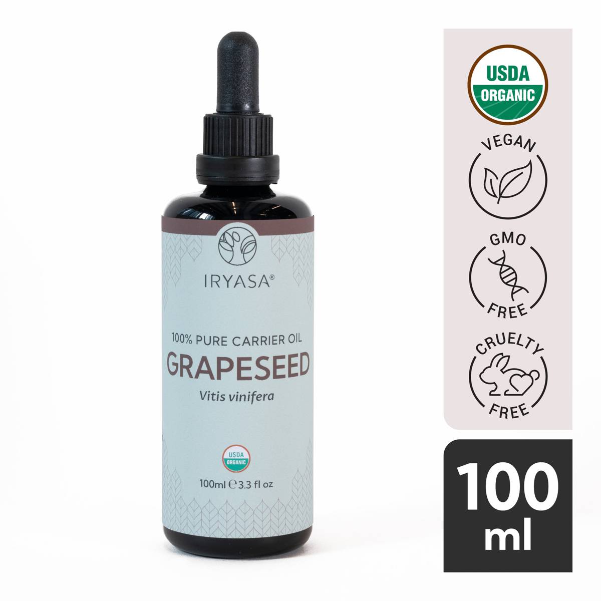 Iryasa Organic Grapeseed Oil NTUC FairPrice