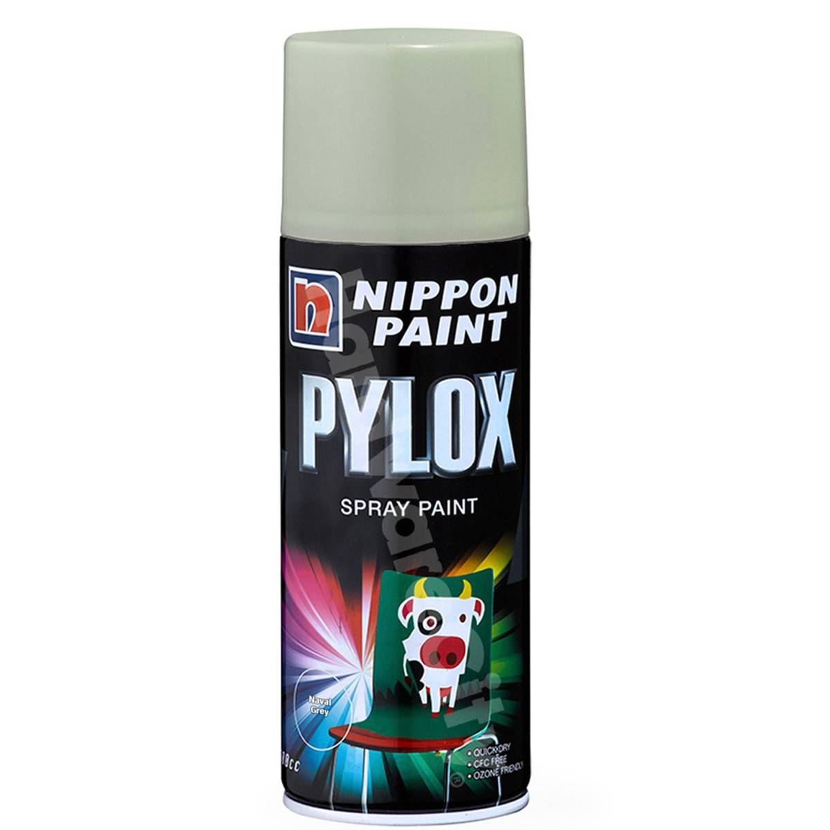 Nippon Paint Spray Paint Pylox 39 Naval Grey Ntuc Fairprice