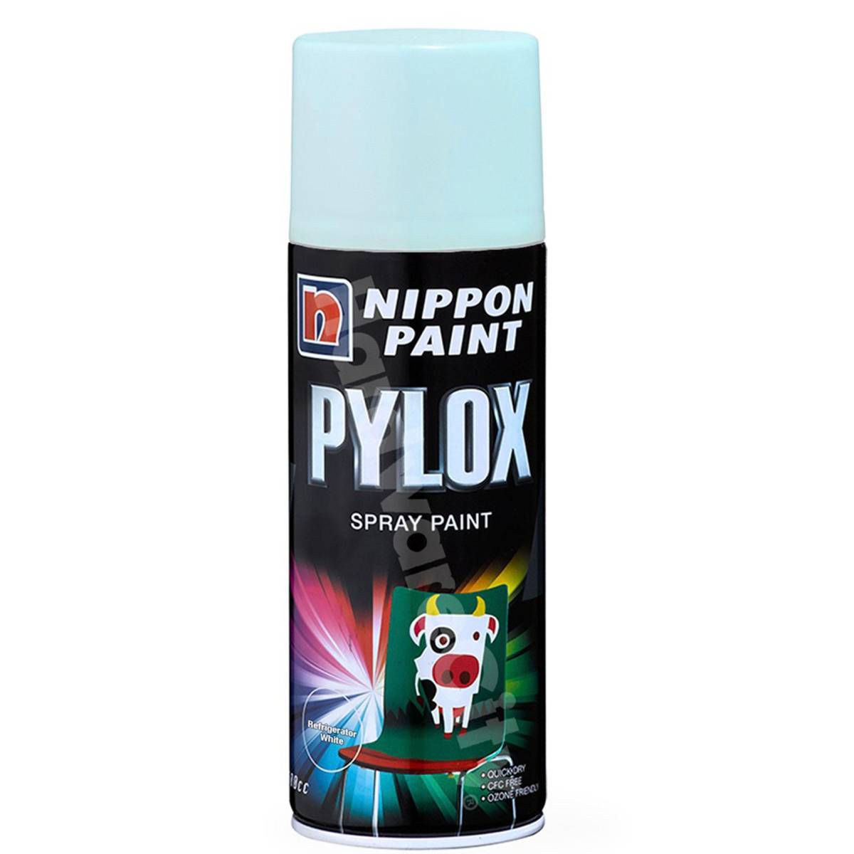 Nippon Paint Spray Paint Pylox 35 Refrigerator White NTUC FairPrice