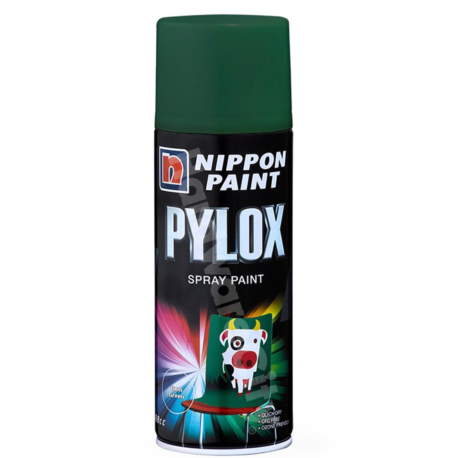 Nippon Paint Spray Paint Pylox 27 Gem Green NTUC FairPrice