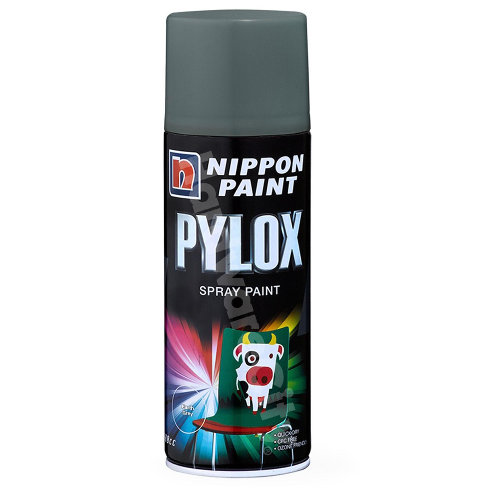 Nippon Paint Spray Paint Pylox 59 Earth Grey NTUC FairPrice