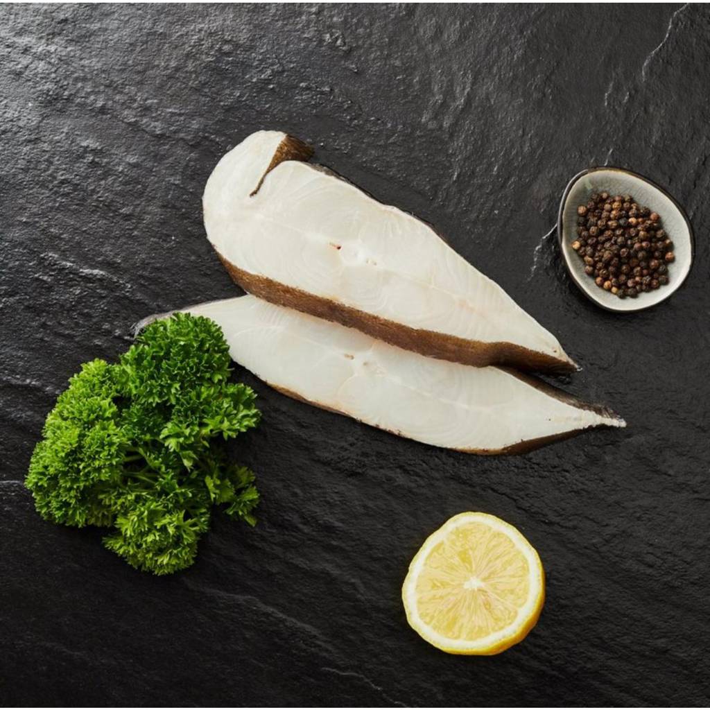 Snow Treasures Premium Halibut Steak NTUC FairPrice