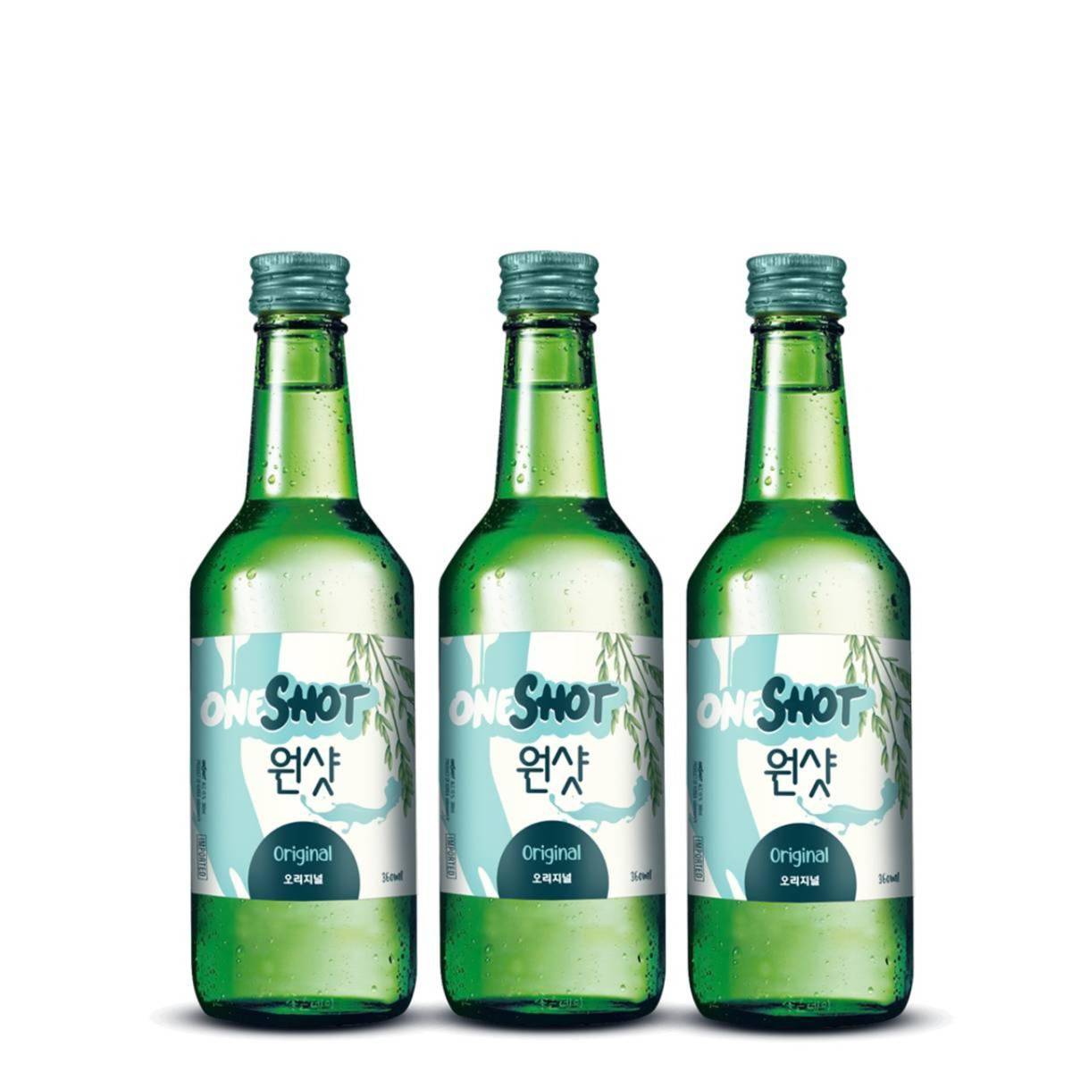 Oneshot Soju Original Ntuc Fairprice