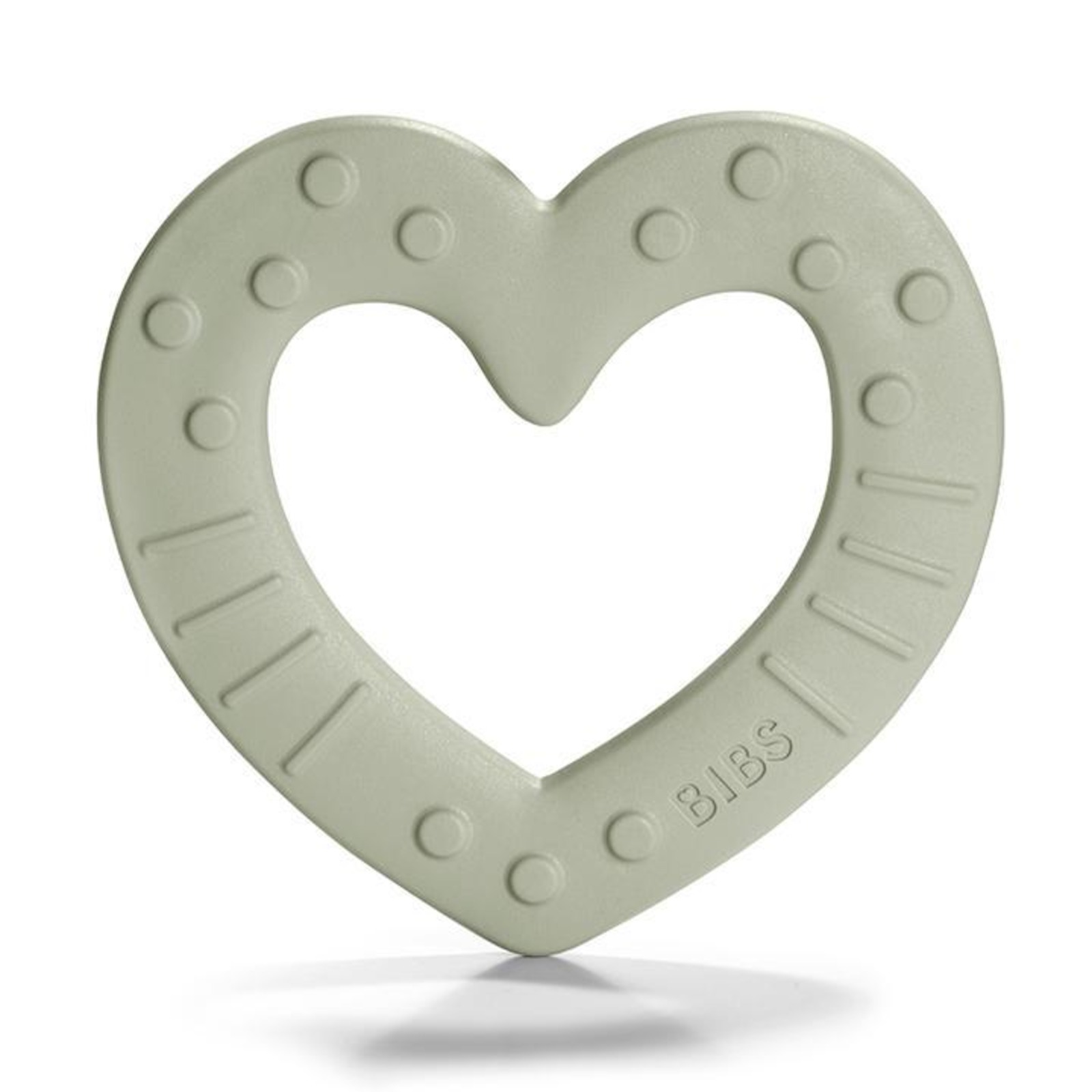 BIBS Baby Bitie Heart Teether Toy NTUC FairPrice