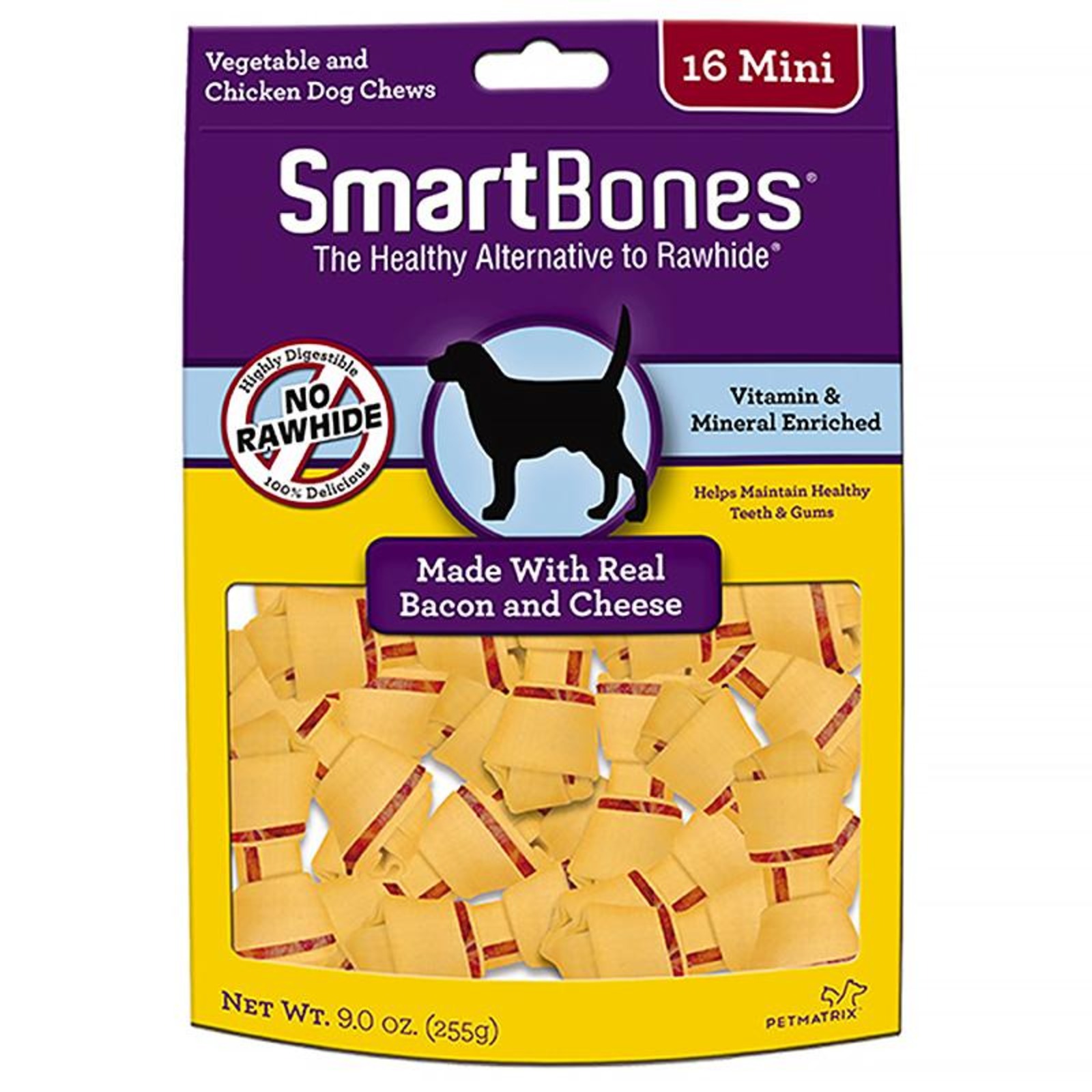 smartbones bacon and cheese
