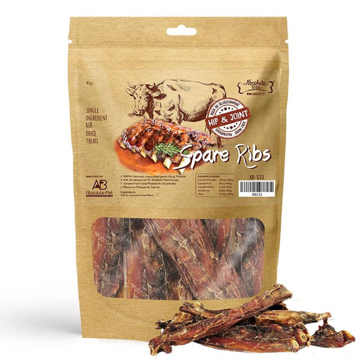 Absolute Bites Spare Ribs Ntuc Fairprice