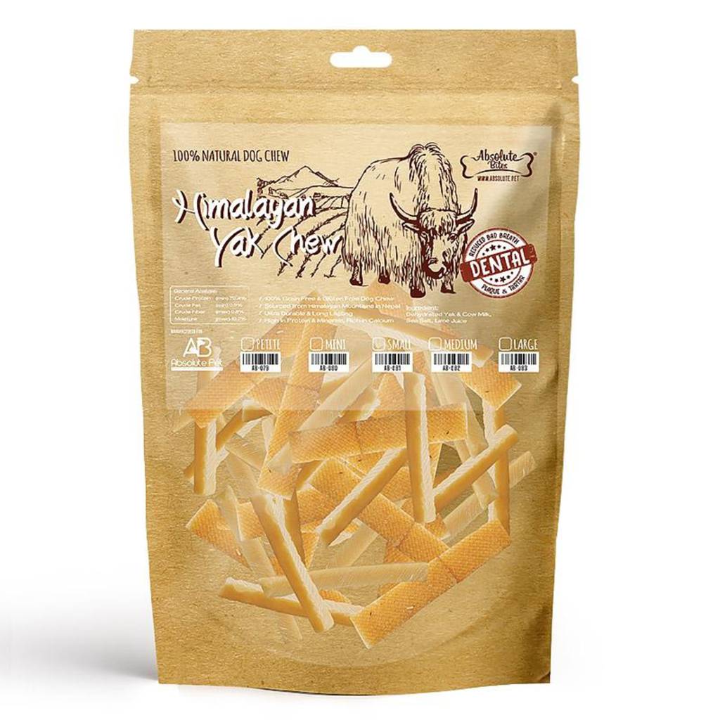 Absolute Bites Himalayan Yak Chew Mini NTUC FairPrice