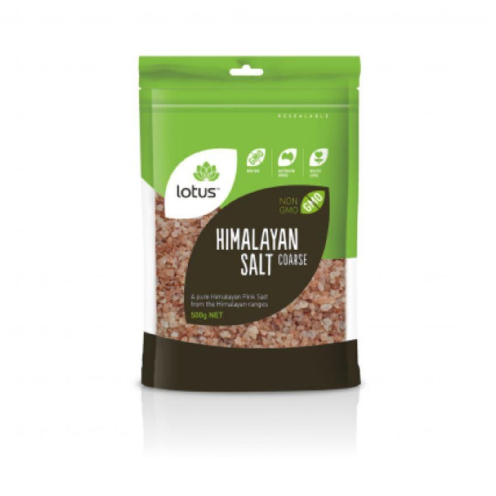 Lotus Pink Coarse Himalayan Salt (Bag) NTUC FairPrice