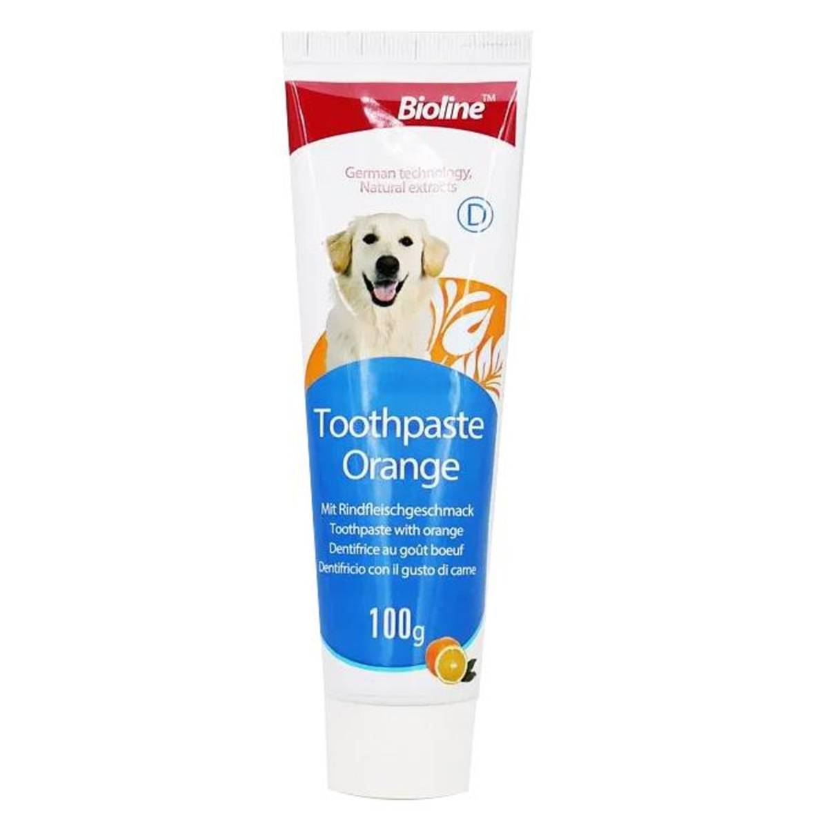 Bioline Pet Toothpaste Orange NTUC FairPrice