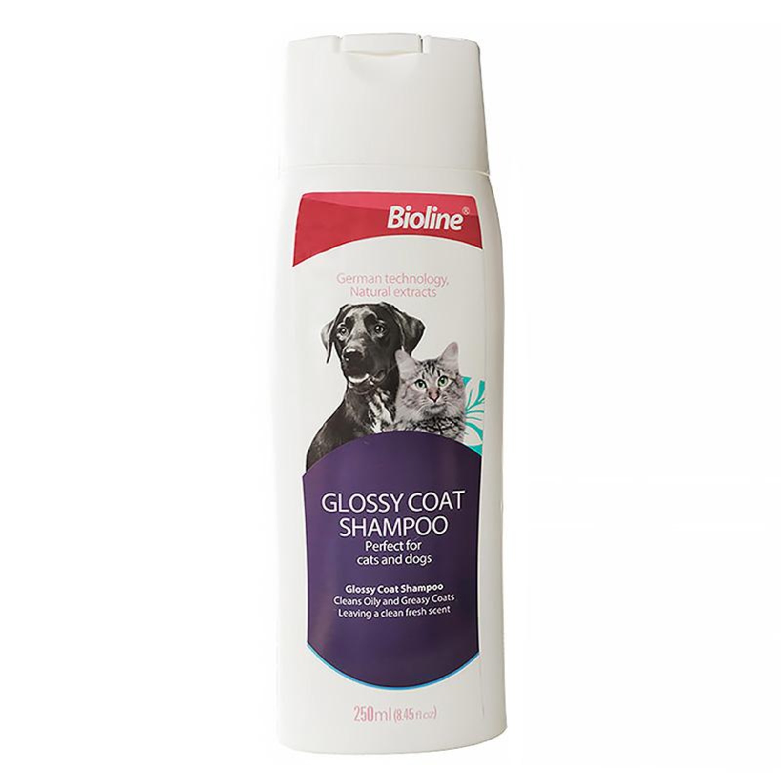 Bioline Glossy Coat Cat & Dog Shampoo NTUC FairPrice