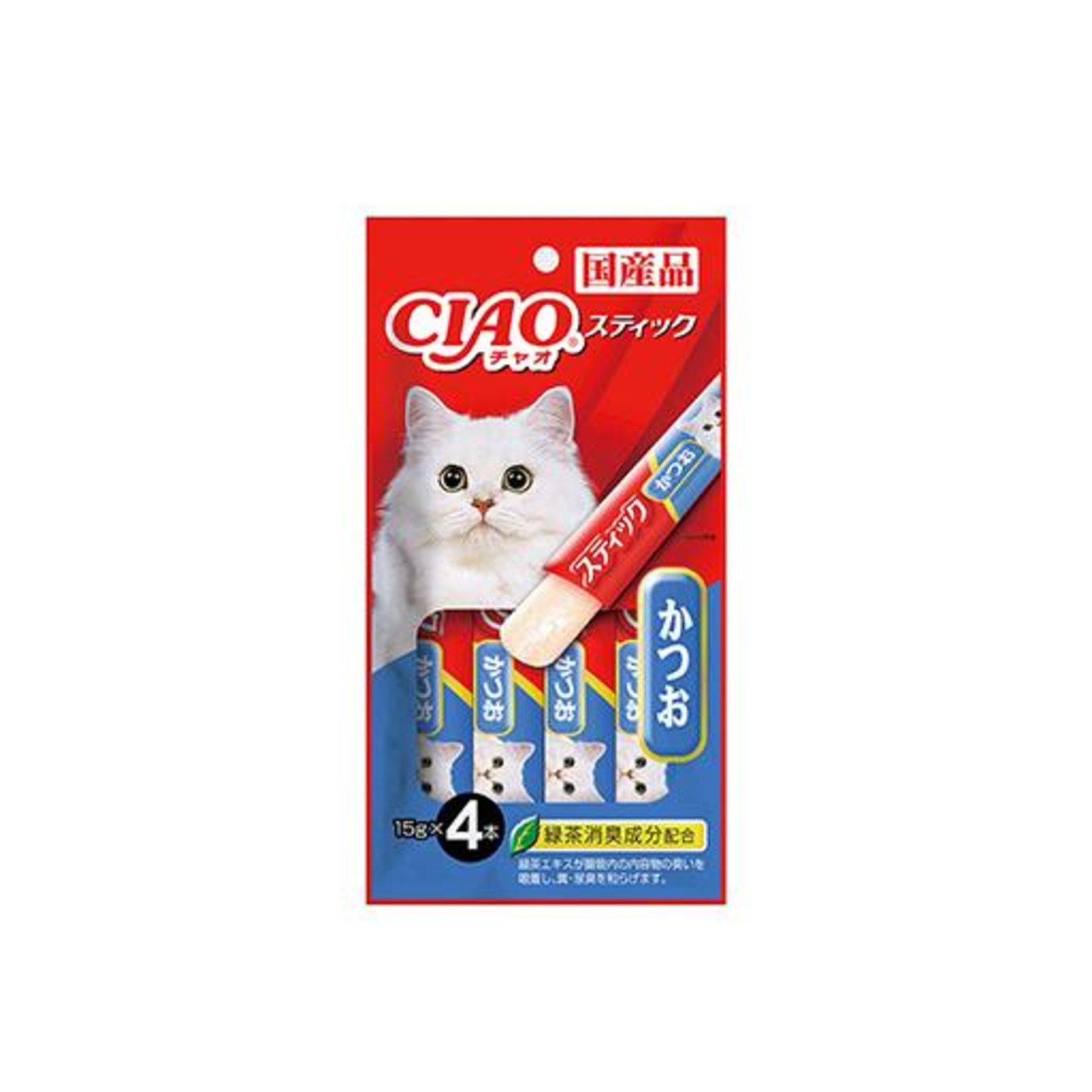 Ciao Stick in Jelly Cat Treats (Katsuo) NTUC FairPrice