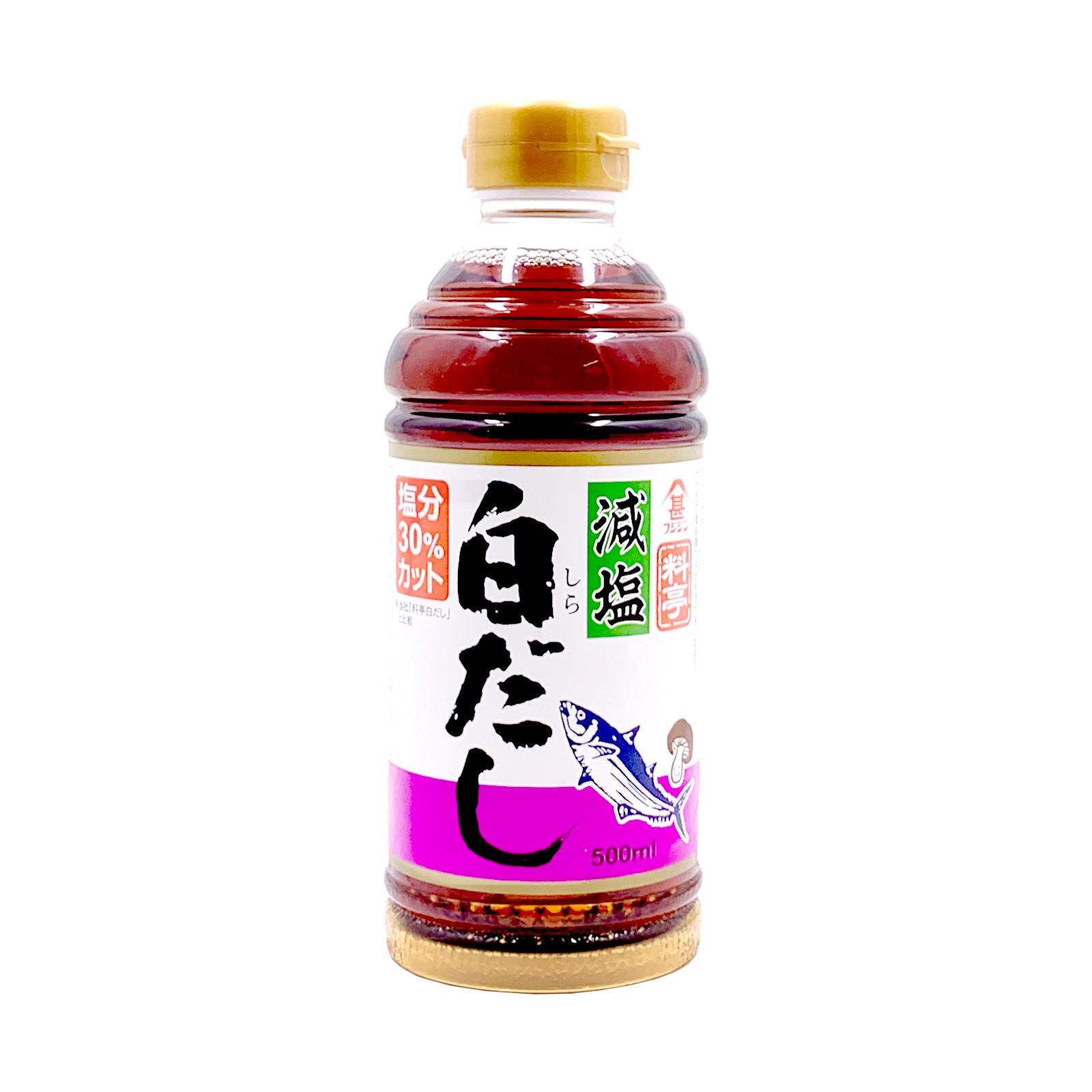 Fujijin Shiro Dashi Soy Sauce (Reduced Salt) NTUC FairPrice