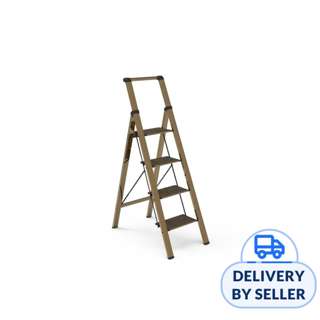TUUF Elegance4 Ladder Champagne (4 Step)