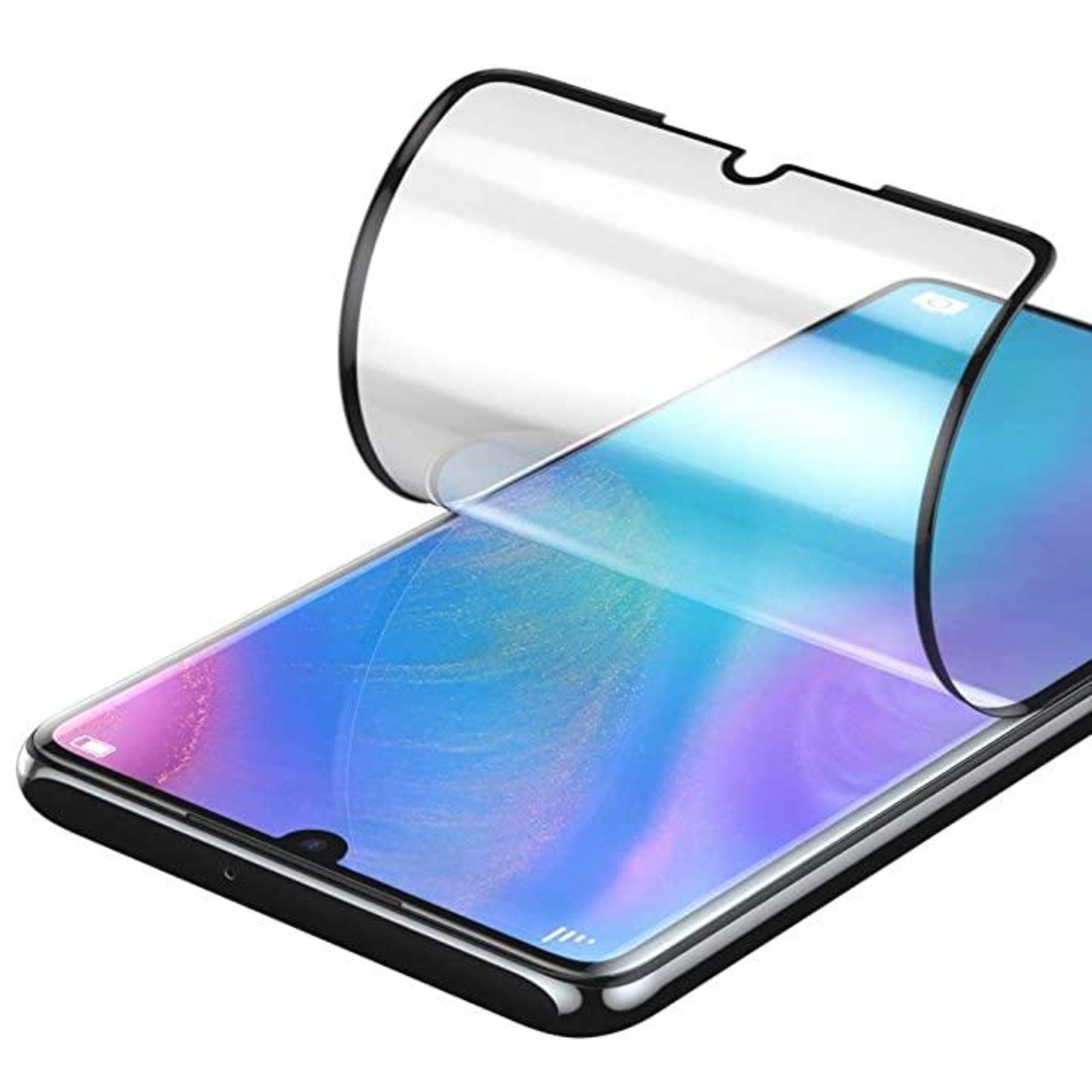 Premiumsg Polymer Nano Huawei Mate 20 Pro Clear Black Ntuc Fairprice