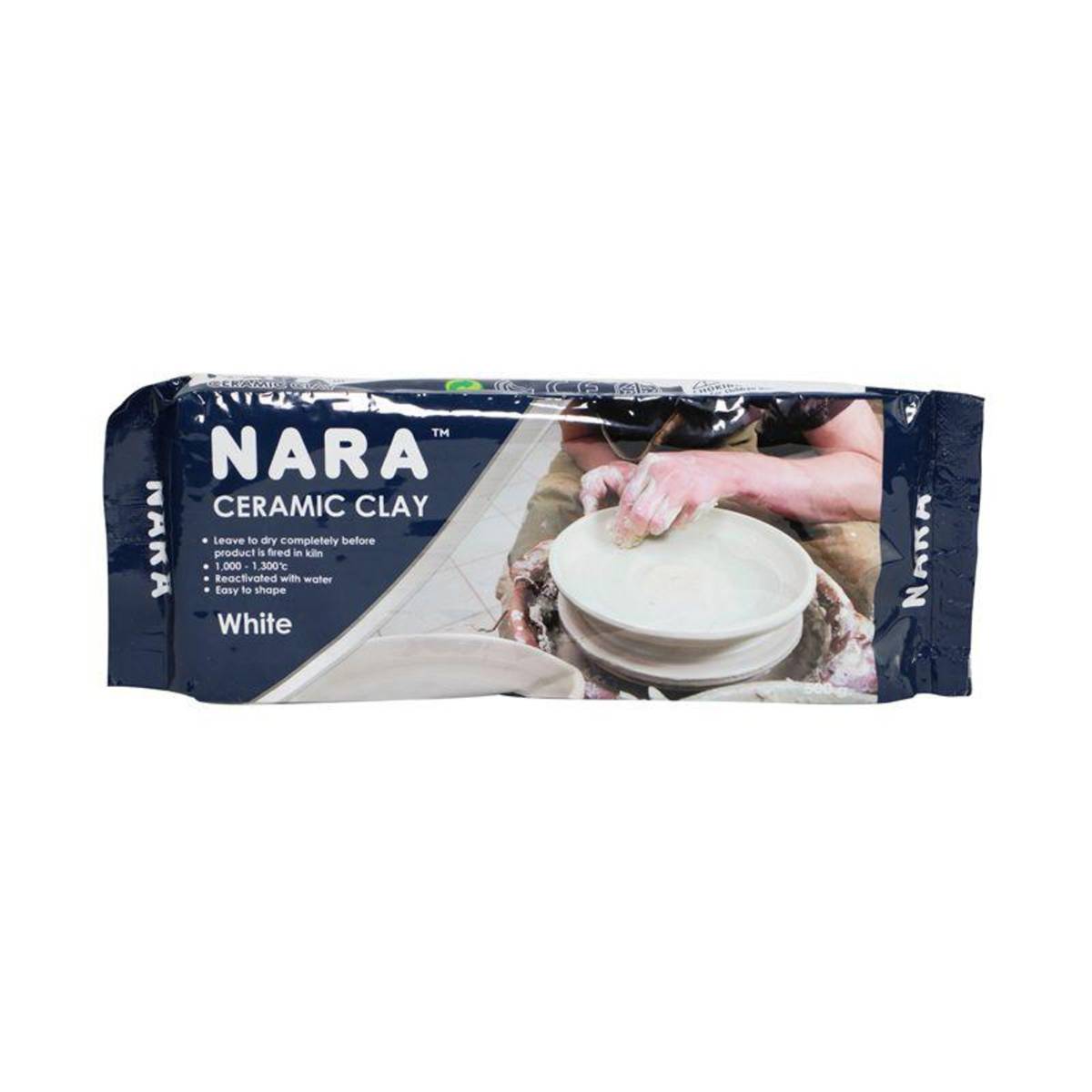 NARA ClayCeramic CRM500W White 500g NTUC FairPrice