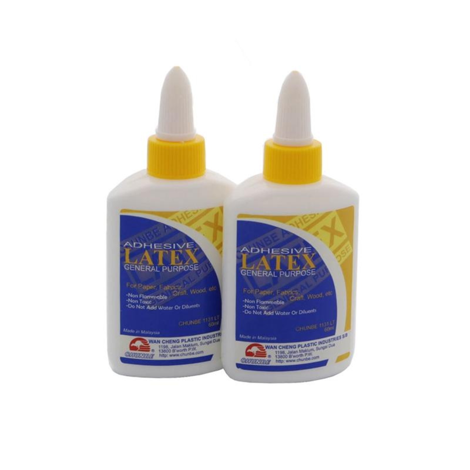 Chunbe Latex White Glue LT1131 60ml NTUC FairPrice