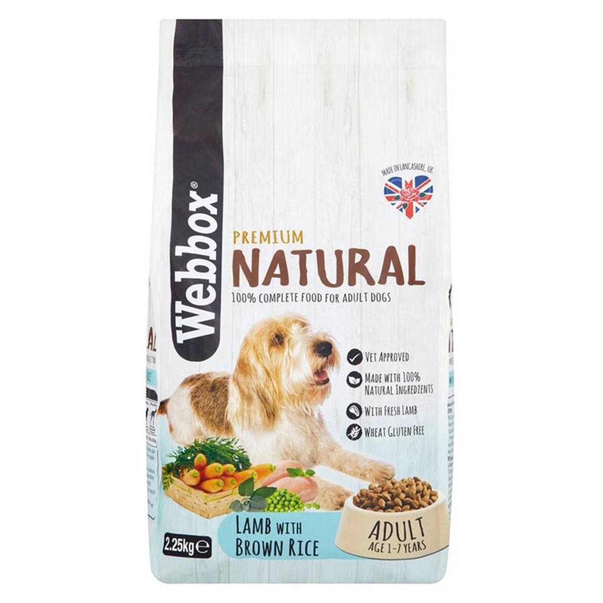 Webbox Lamb Brown Rice Adult Dog Dry Food Ntuc Fairprice