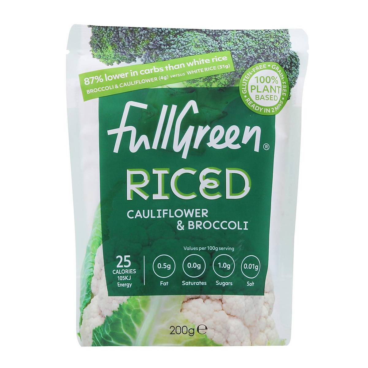 Fullgreen Cauli Rice Broccoli Ntuc Fairprice