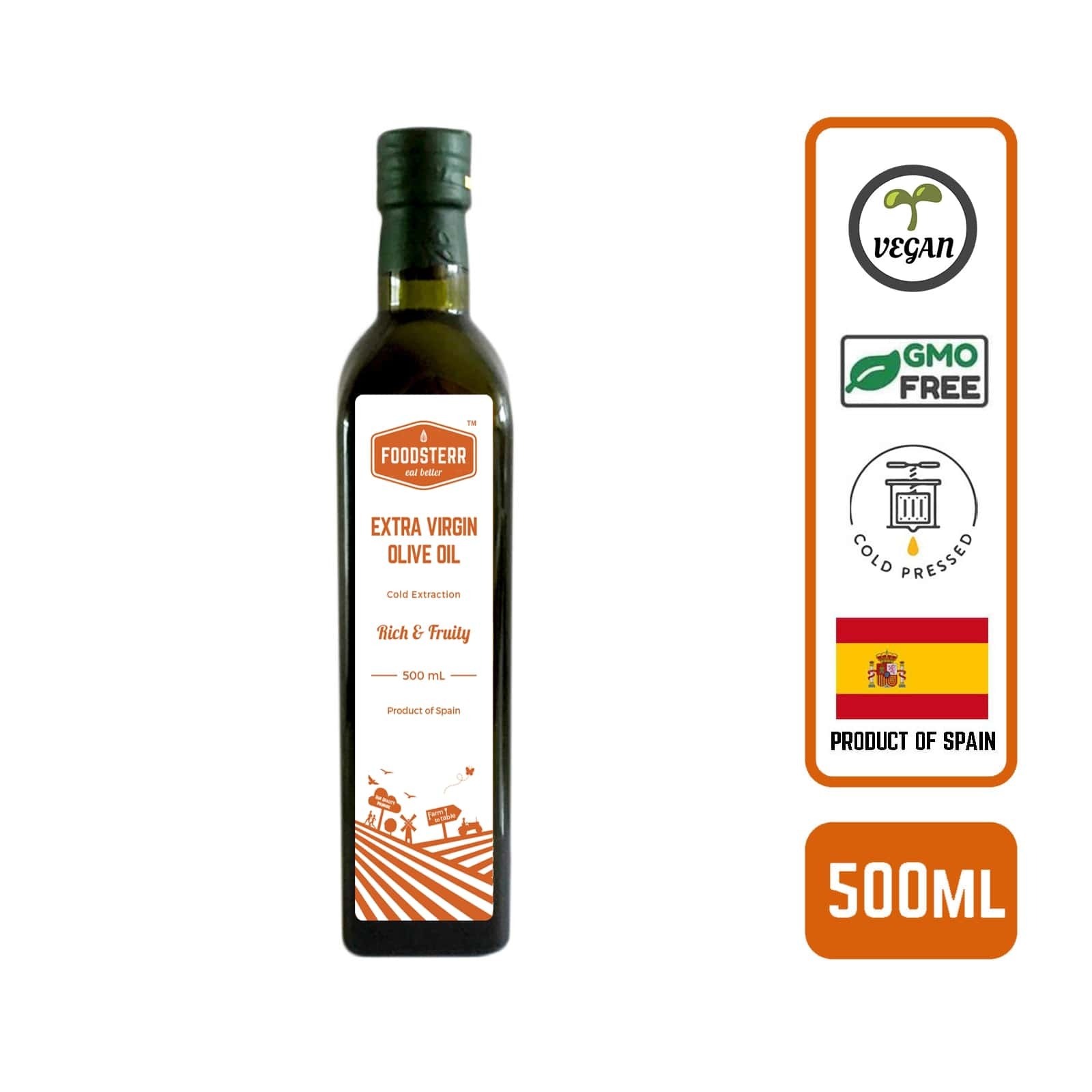 Foodsterr Extra Virgin Olive Oil Conventional NTUC FairPrice