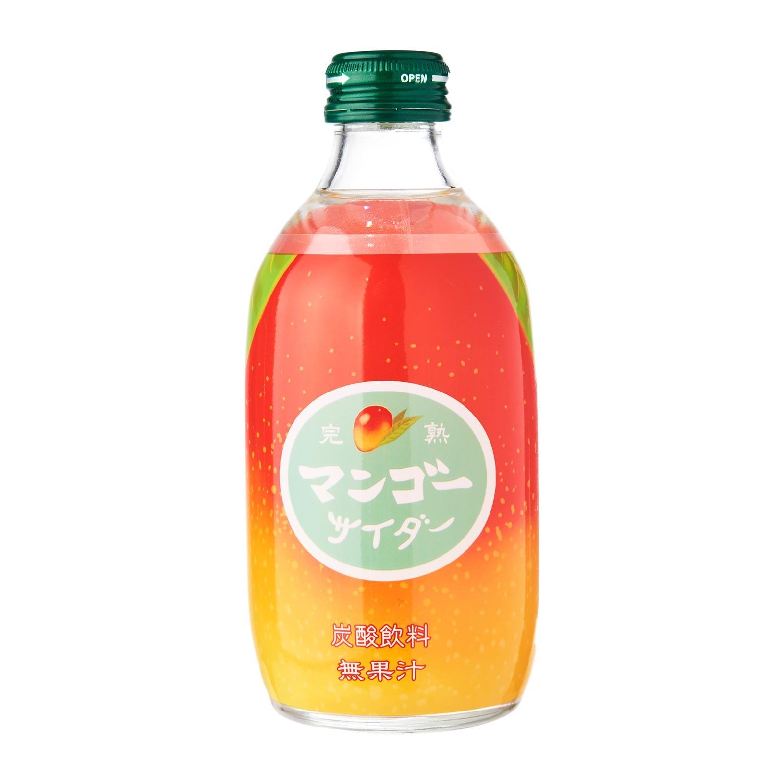 Kirei Tomomasu Kanjuku Mango Japanese Cider Soda Beverage NTUC FairPrice