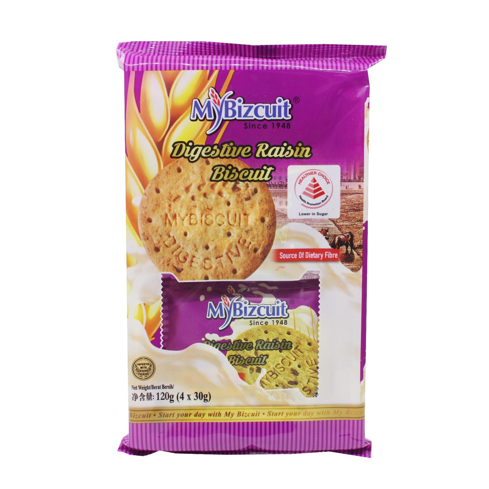 Digestive Raisin Biscuit NTUC FairPrice