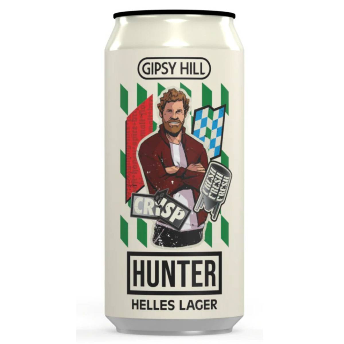 Gipsy Hill Gipsy Hill Craft Beer Hunter Lager NTUC FairPrice