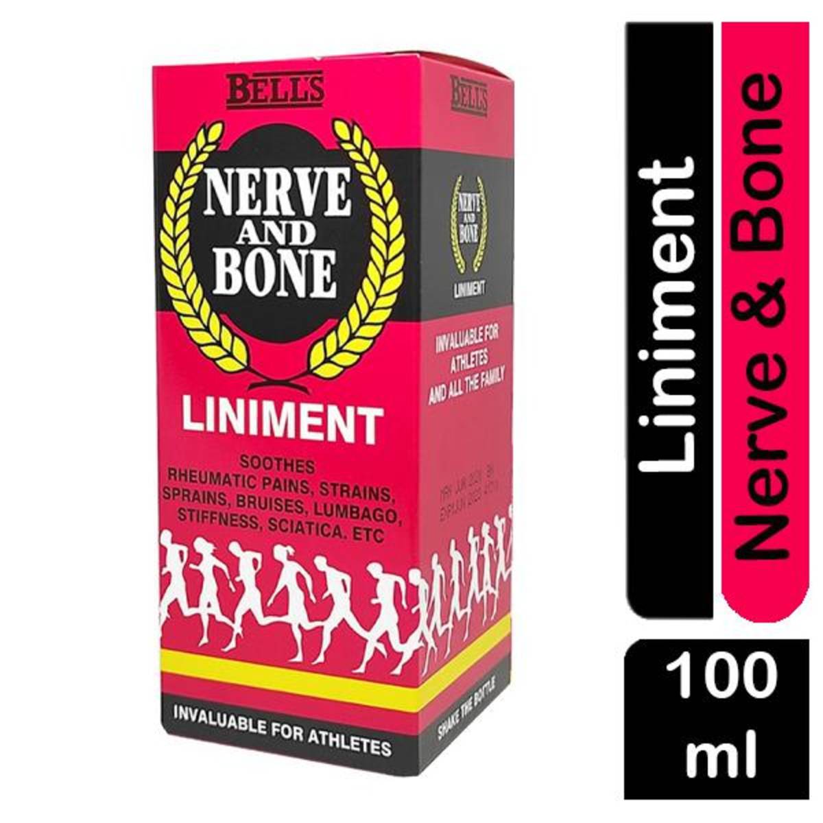 Bells Nerve & Bone Liniment Oil Muscle & Joints Pain Relief NTUC