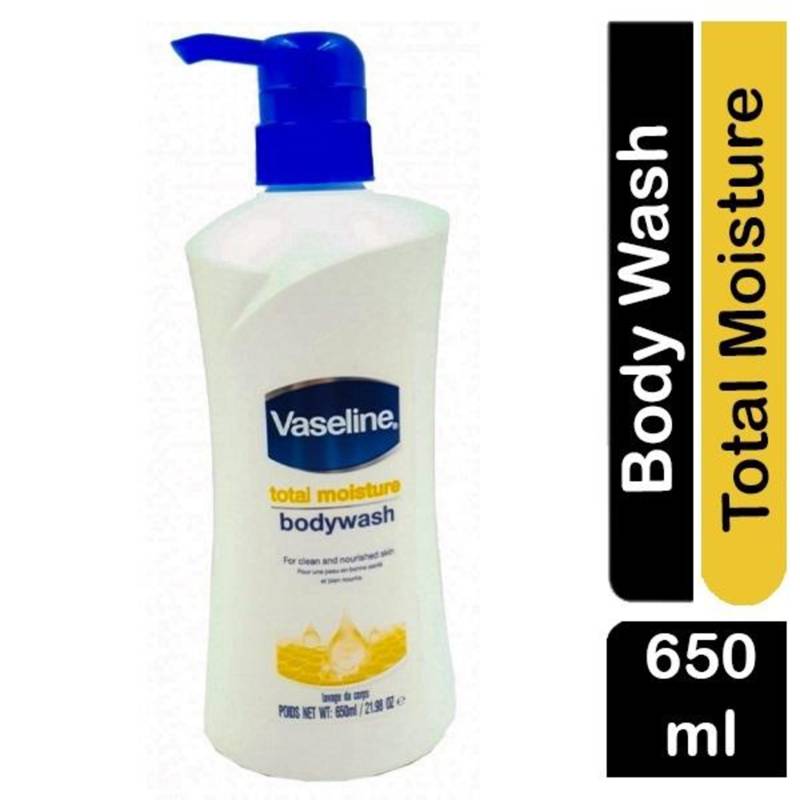 Vaseline Body Wash Total Moisture Hydrating and Refreshing NTUC