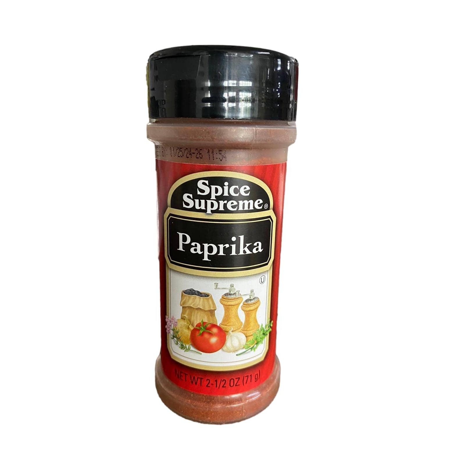 Spice Supreme USA Paprika 2.5 Oz NTUC FairPrice