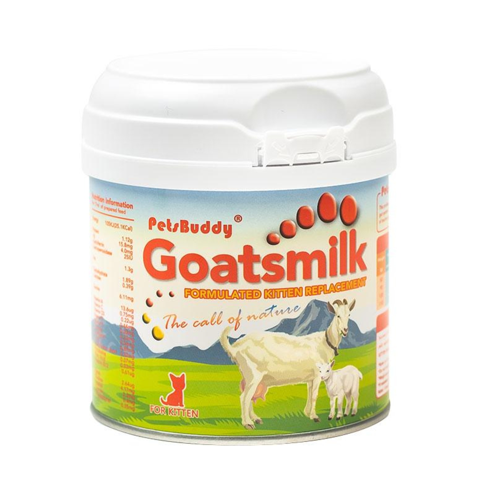 powdered goats milk for kittens