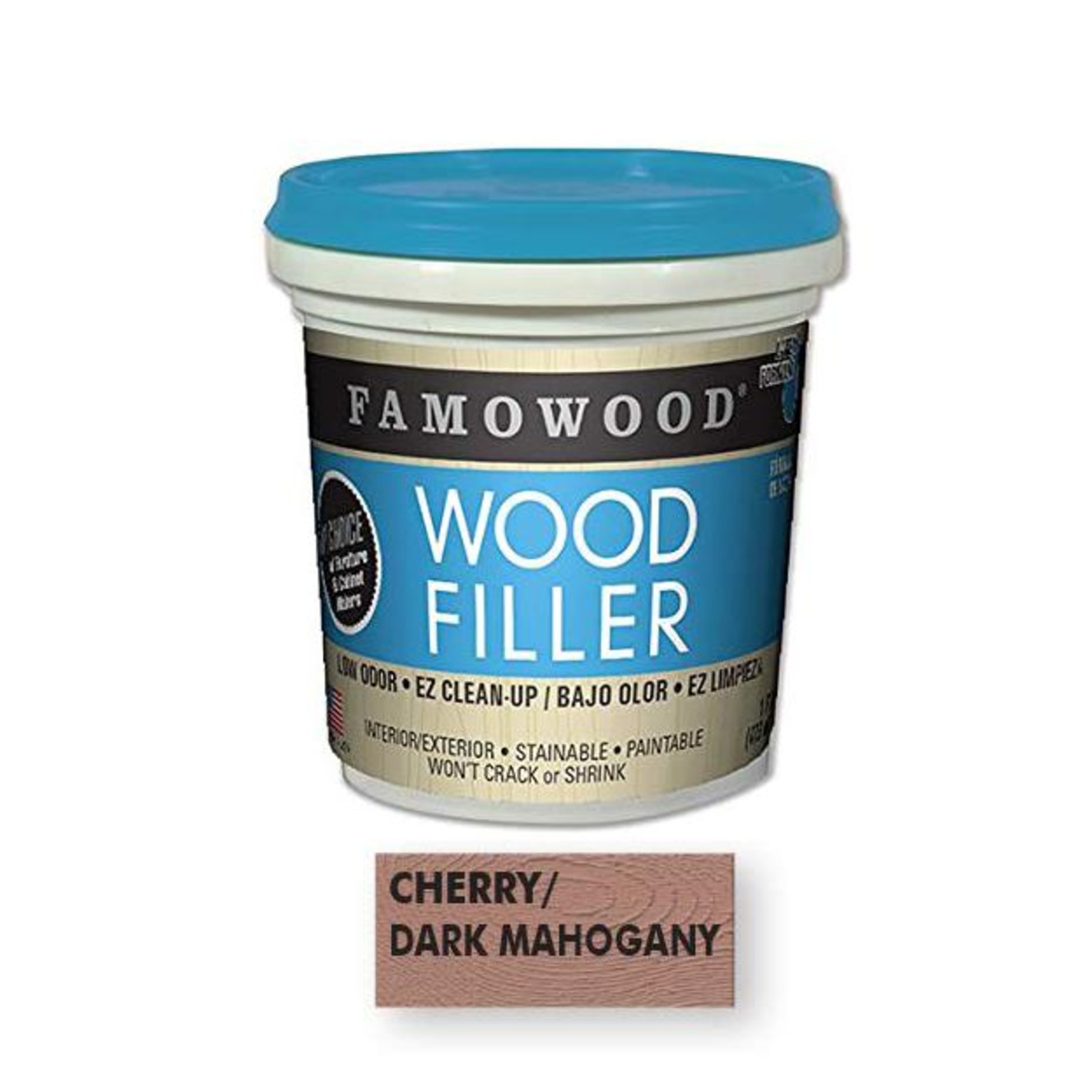 Famowood Wood Filler Cherry Mahogany 6oz NTUC FairPrice