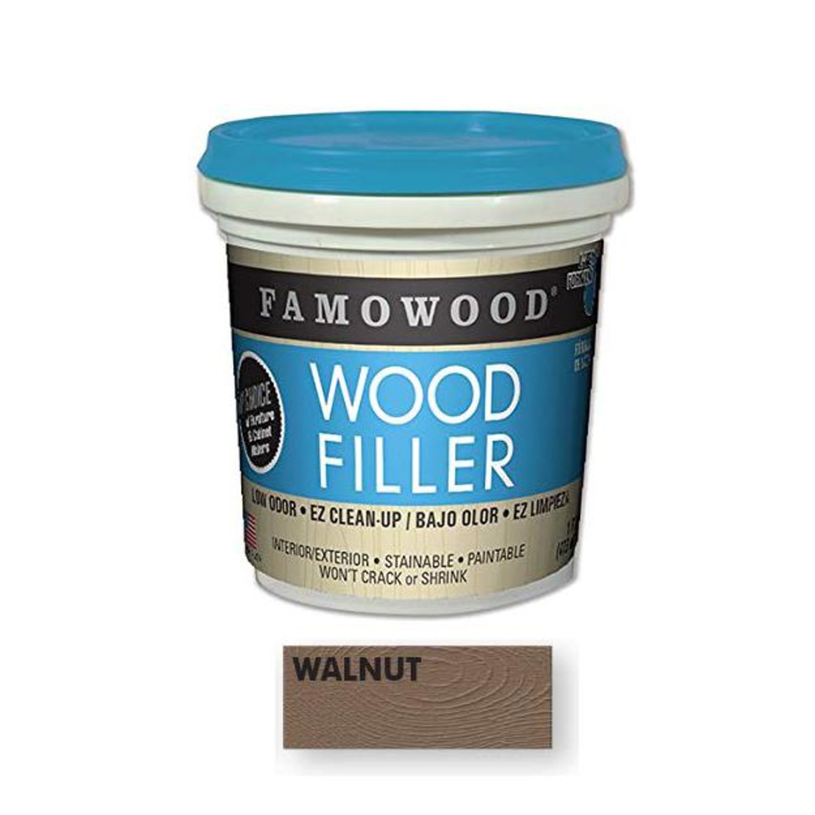 Famowood Wood Filler Walnut 6oz NTUC FairPrice