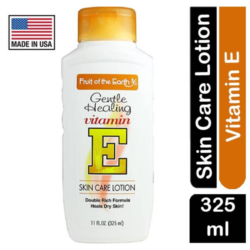 Fruit of the Earth Vitamin E skin care Lotion, Rich Formula NTUC
