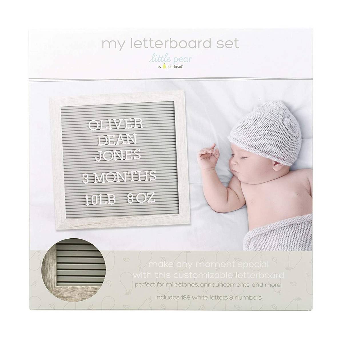 Pearhead Little Pear Letter Board Kit NTUC FairPrice