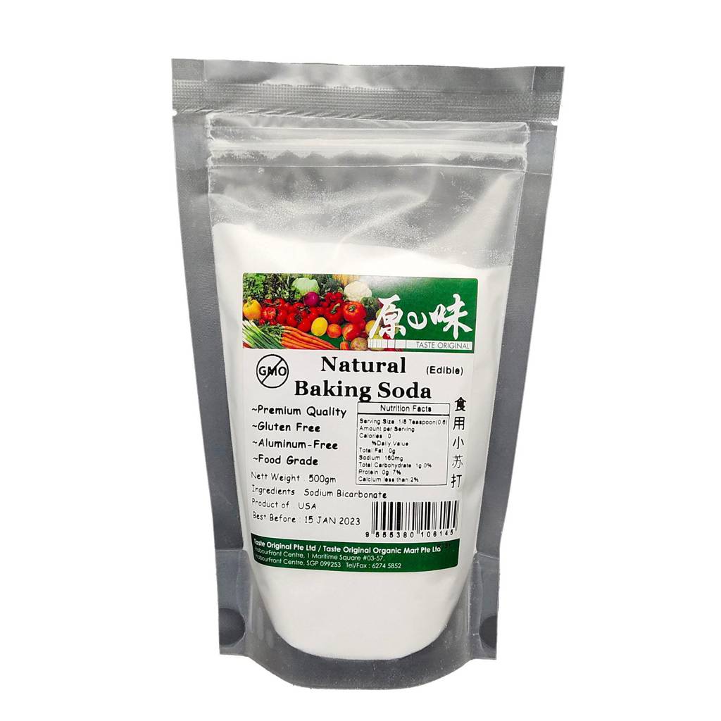 Taste Original Natural Baking Soda (Edible) NTUC FairPrice