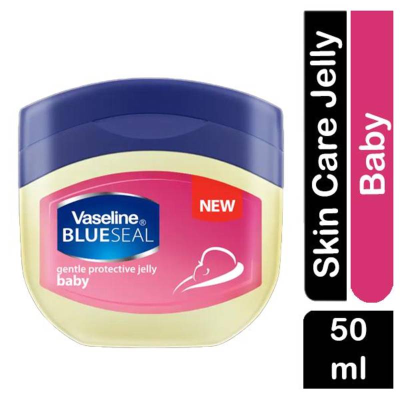Vaseline Blue Seal Baby Soft Petroleum Jelly for Nappy Rash NTUC