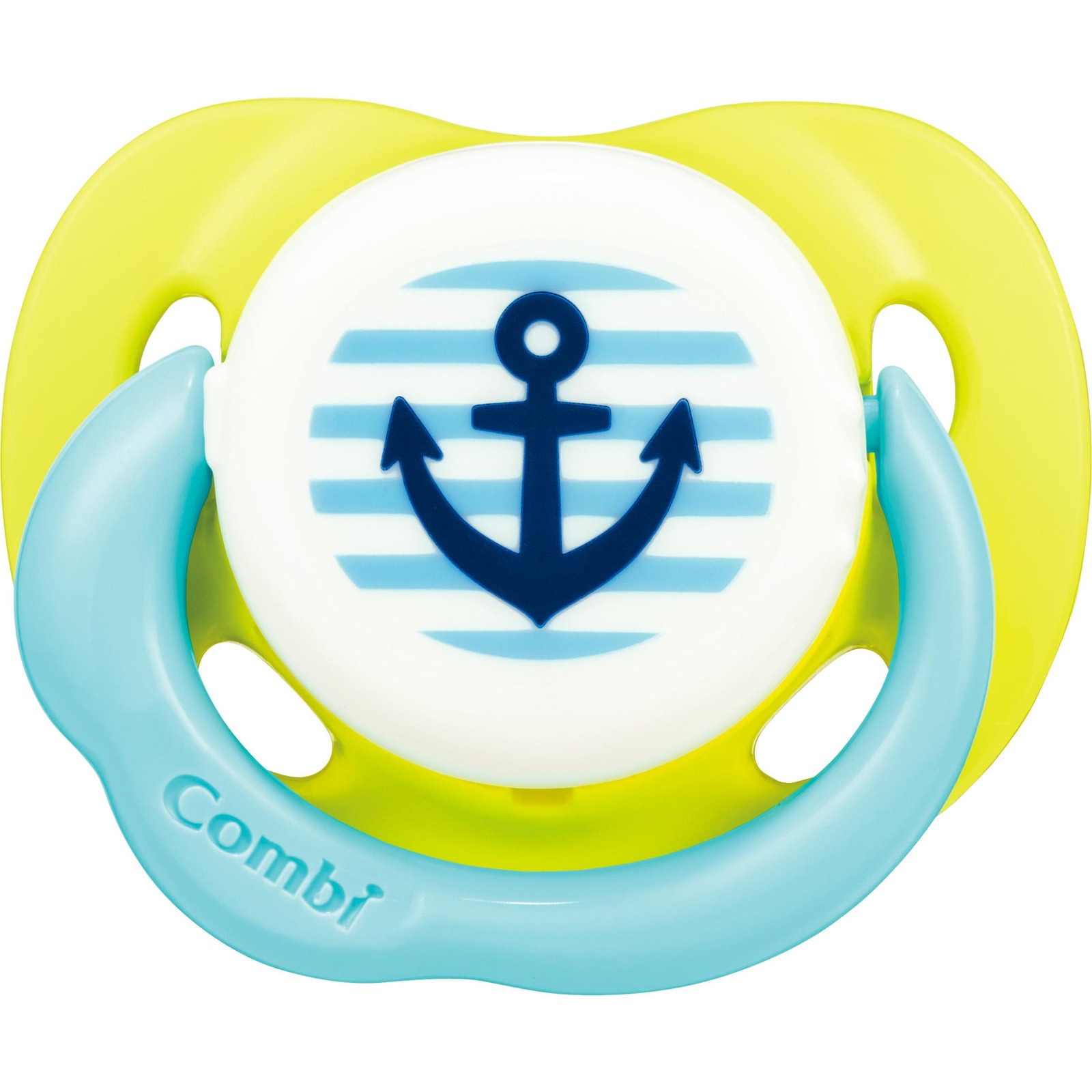 Combi Teteo Pacifiers Smile with Lid L Size L NTUC FairPrice