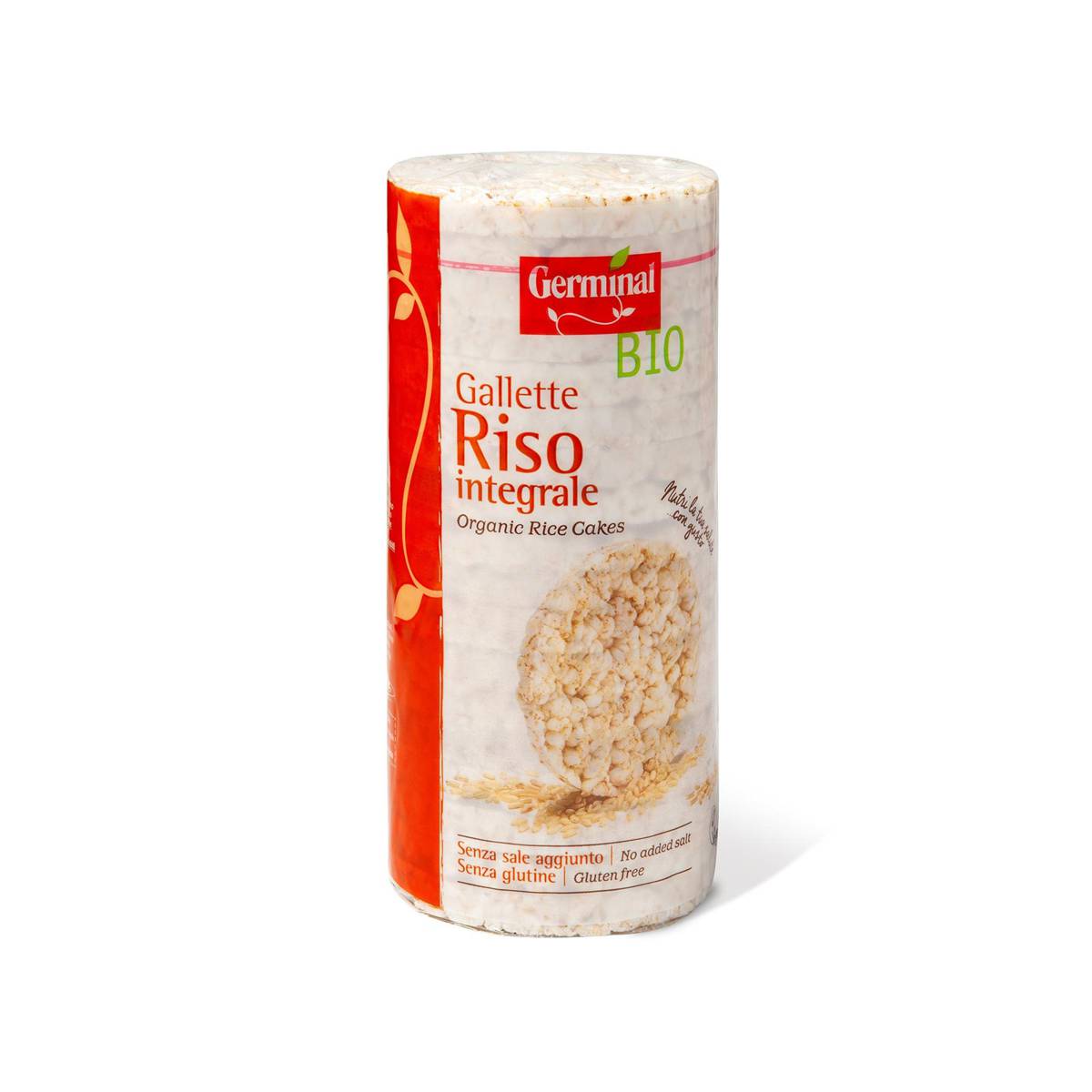 Germinal Organic Brown Rice Cakes Sesame Gluten Free Ntuc Fairprice