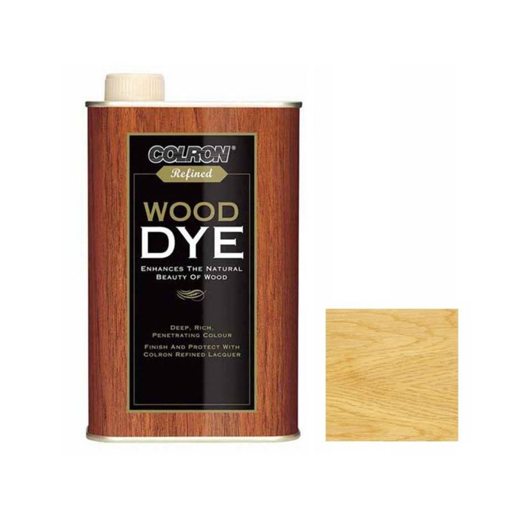 COLRON 36890 Refined Wood Dye (English Light Oak) 250ml NTUC FairPrice