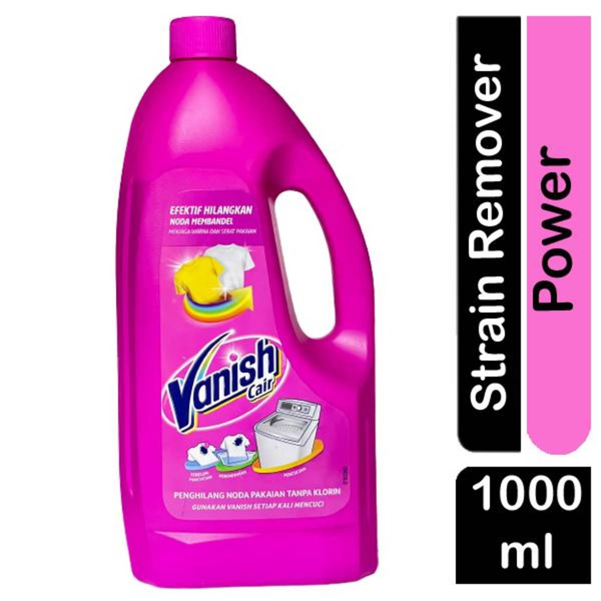 Vanish Liquid Laundry Fabric Stain Remover, 1L NTUC FairPrice