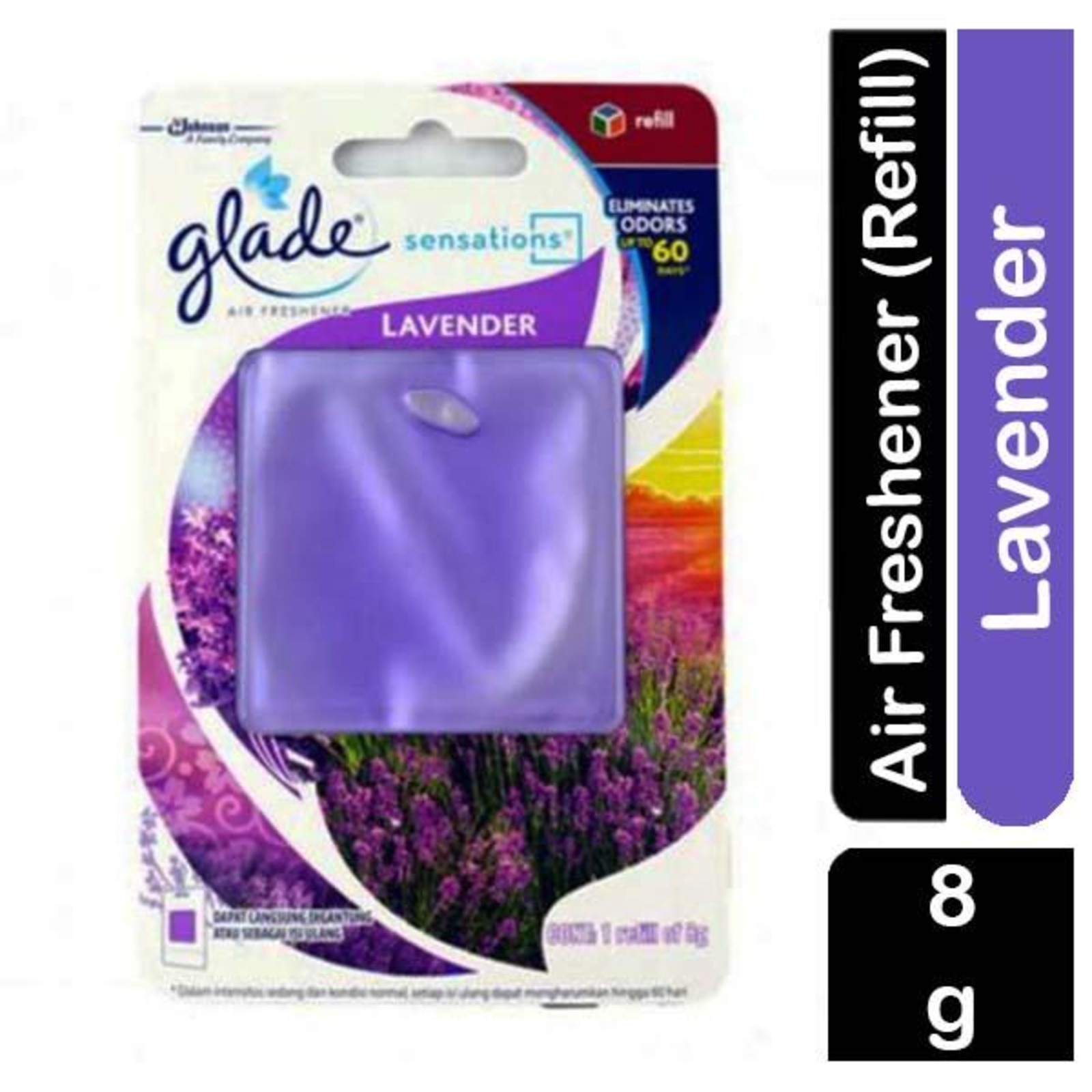 Glade Sensations Lavender Air Freshener (Standalone / Refill NTUC