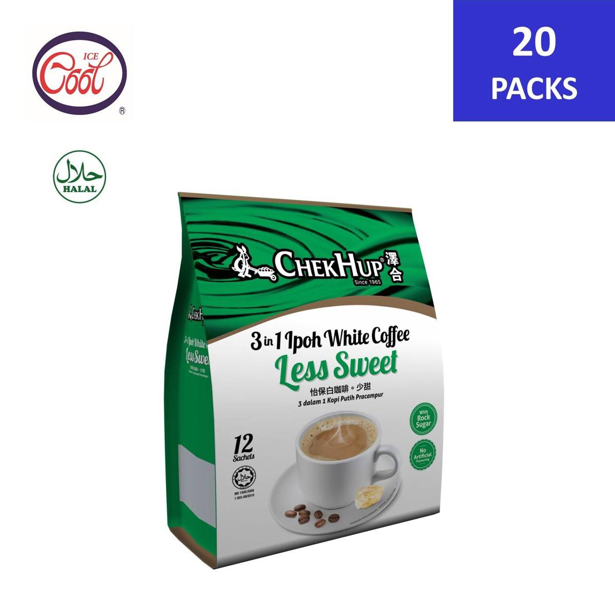 Nescafe Ipoh White Coffee Gao Kosong 2 In 1 Strong Roast No Added Sugar 15 Sticks Wang Wang Minimart Online Groceries Ordering Free Delivery