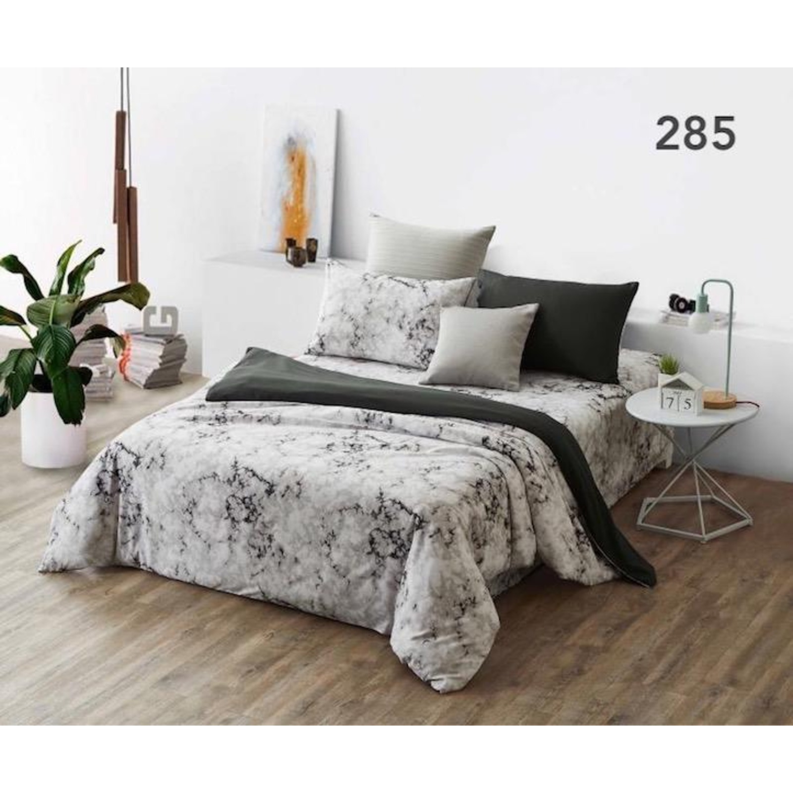 ETOZ Design 285 Single 950TC Fitted Bed Sheet Set NTUC FairPrice