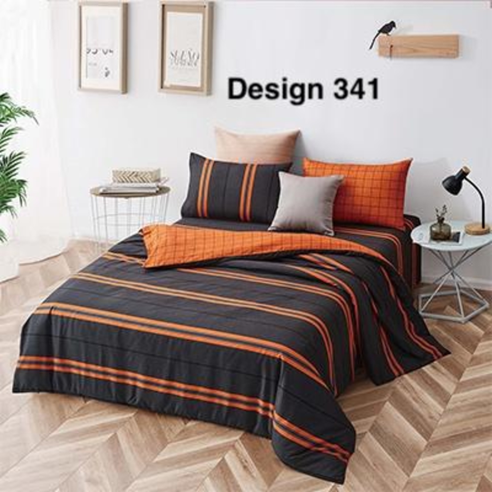 ETOZ Design 341 Super Single 950TC Fitted Bed Sheet Set NTUC FairPrice