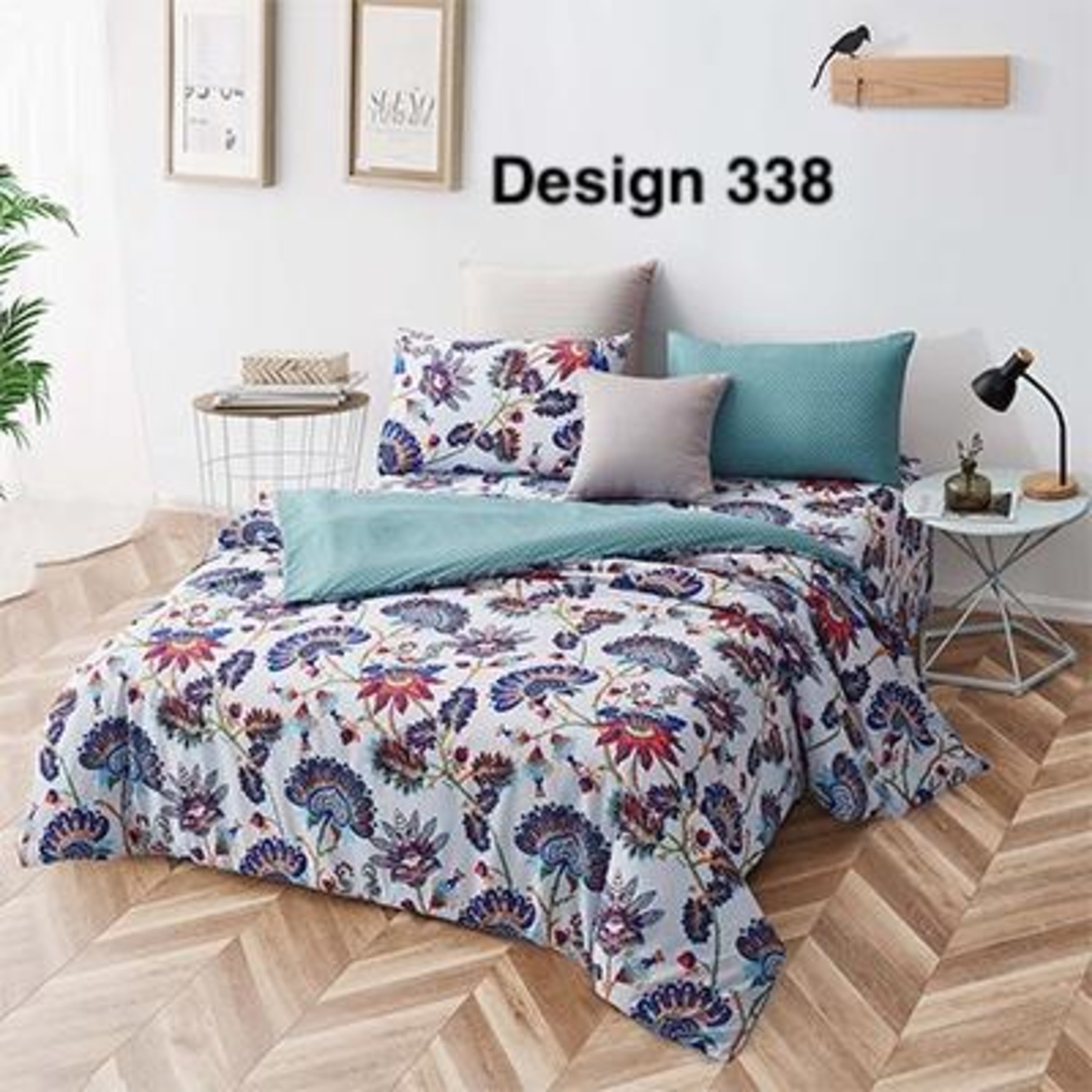ETOZ Design 338 Single 950TC Fitted Bed Sheet Set NTUC FairPrice