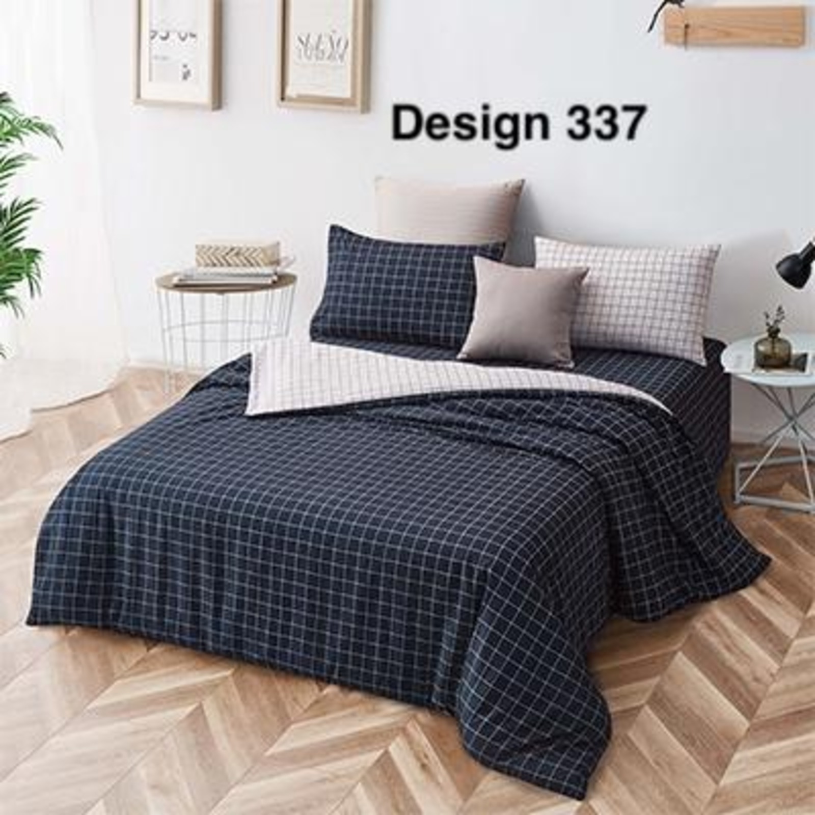 ETOZ Design 337 Single 950TC Fitted Bed Sheet Set NTUC FairPrice