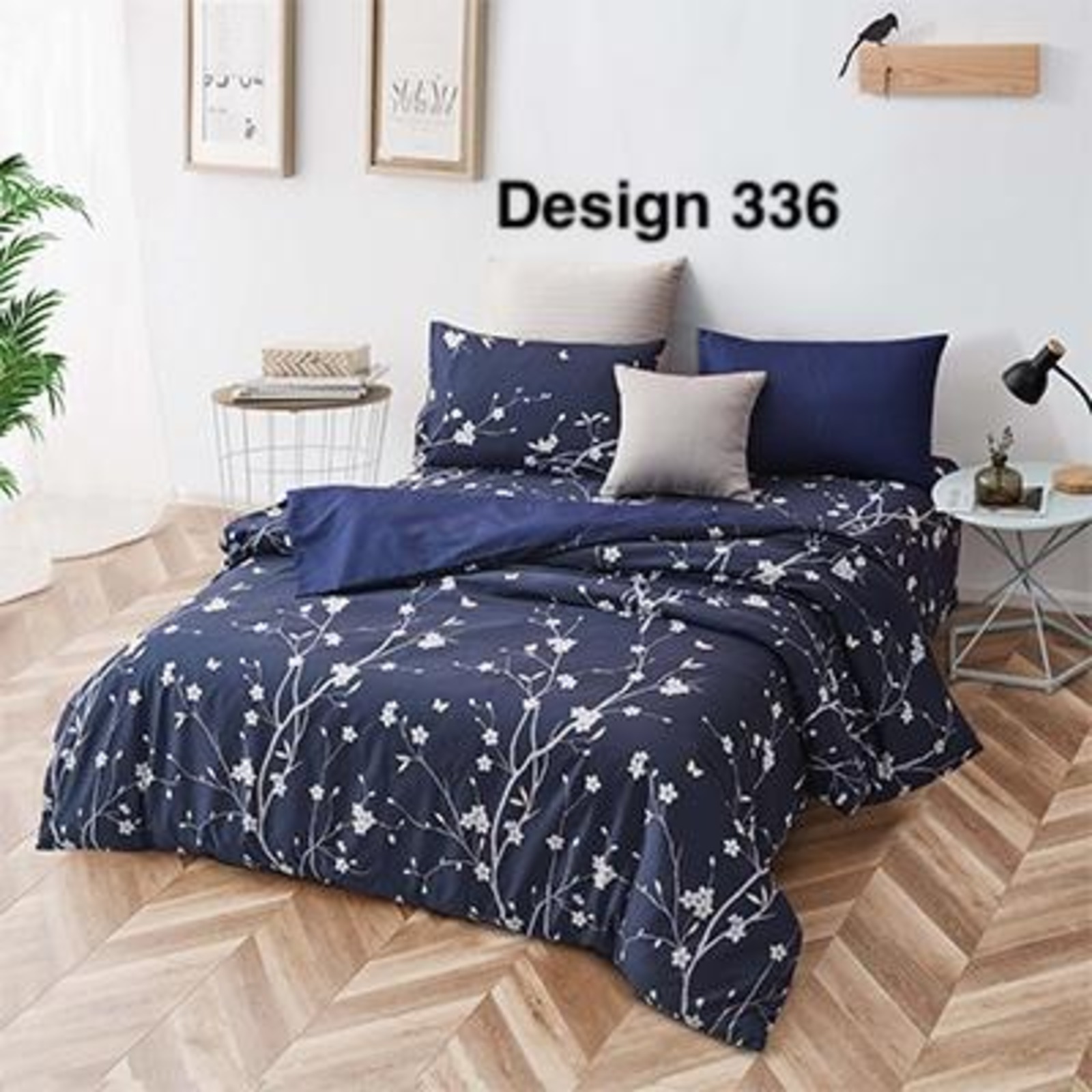 ETOZ Design 336 Super Single 950TC Fitted Bed Sheet Set NTUC FairPrice