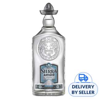 Sierra Antiguo Plata Tequila